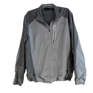 Marmot Windbreaker Rain Jacket Outdoor Lightweight Full Zip Mens Medium